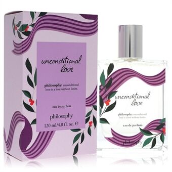 Unconditional Love by Philosophy - Eau De Parfum Spray (Holiday Edition) 120 ml - til kvinder