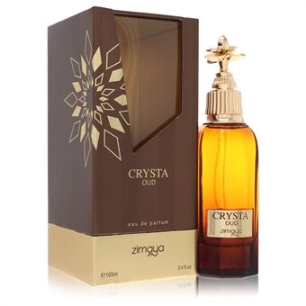 Afnan Zimaya Crysta Oud by Afnan - Eau De Parfum Spray (Unisex) 100 ml - til mænd