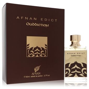 Afnan Edict Ouddiction by Afnan - Extrait De Parfum Spray (Unisex) 80 ml - til kvinder