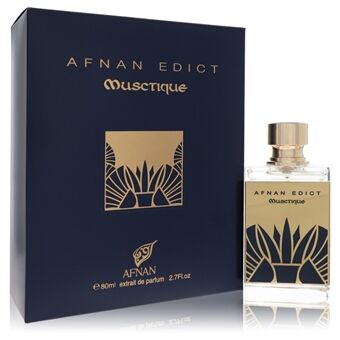 Afnan Edict Musctique by Afan - Extrait De Parfum Spray (Unisex) 80 ml - til kvinder