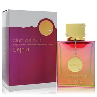 Club De Nuit Untold by Armaf - Eau De Parfum Spray (Unisex) 106 ml - til kvinder
