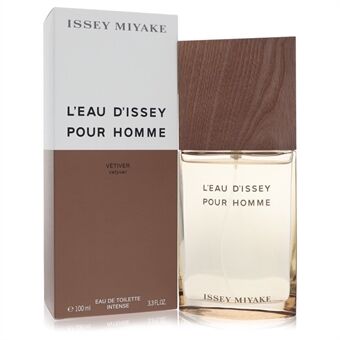 L\'eau D\'issey Pour Homme Vetiver by Issey Miyake - Eau De Toilette Intense Spray 100 ml - til mænd