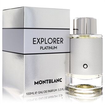 Montblanc Explorer Platinum by Mont Blanc - Eau De Parfum Spray 100 ml - til mænd