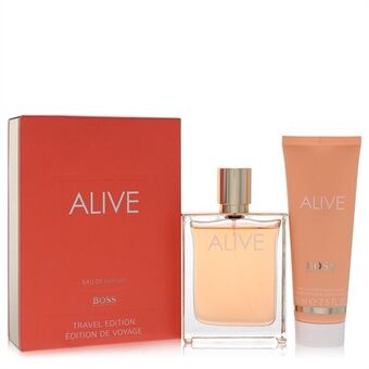 Boss Alive by Hugo Boss - Gift Set -- 2.7 oz Eau De Parfum Spray + 2.5 oz Hand and Body Lotion - til kvinder