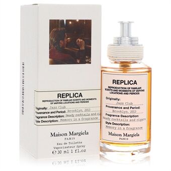 Replica Jazz Club by Maison Margiela - Eau De Toilette Spray 30 ml - til mænd