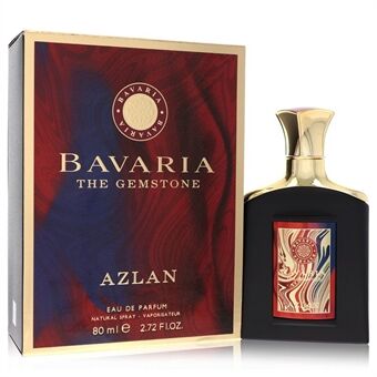 Bavaria The Gemstone Azlan by Fragrance World - Eau De Parfum Spray (Unisex) 80 ml - til mænd