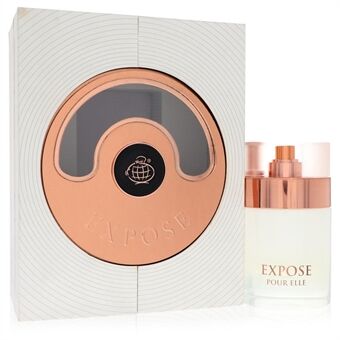 Expose Pour Elle by Fragrance World - Eau De Parfum Spray 80 ml - til kvinder