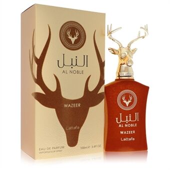 Lattafa Al Noble Wazeer by Lattafa - Eau De Parfum Spray (Unisex) 100 ml - til kvinder