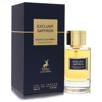 Maison Alhambra Exclusif Saffron by Maison Alhambra - Eau De Parfum Spray (Unisex) 100 ml - til mænd