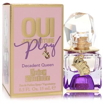 Juicy Couture Oui Play Decadent Queen by Juicy Couture - Eau De Parfum Spray 15 ml - til kvinder