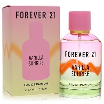 Forever 21 Vanilla Sunrise by Forever 21 - Eau De Parfum Spray 100 ml - til kvinder