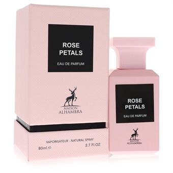 Maison Alhambra Rose Petals by Maison Alhambra - Eau De Parfum Spray 80 ml - til kvinder