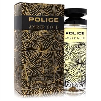 Police Amber Gold by Police Colognes - Eau De Toilette Spray 100 ml - til kvinder