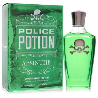 Police Potion Absinthe by Police Colognes - Eau De Parfum Spray 100 ml - til mænd