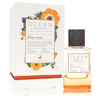Clean Reserve White Fig & Bourbon by Clean - Eau De Parfum Spray (Unisex) 100 ml - til kvinder