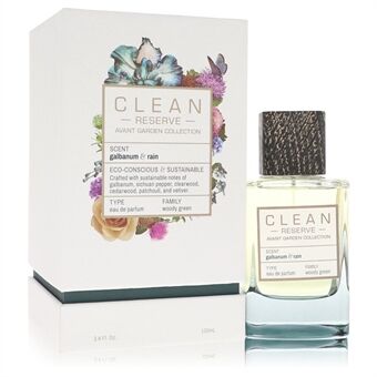 Clean Reserve Galbanum & Rain by Clean - Eau De Parfum Spray (Unisex) 100 ml - til kvinder