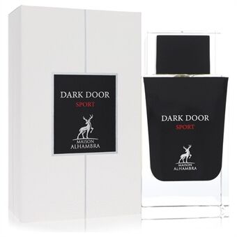 Maison Alhambra Dark Door Sport by Maison Alhambra - Eau De Parfum Spray (Unisex) 100 ml - til mænd