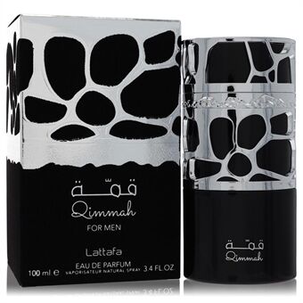 Lattafa Qimmah by Lattafa - Eau De Parfum Spray 100 ml - til mænd