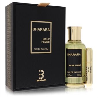 Bharara Niche Femme by Bharara Beauty - Eau De Parfum Spray + Refillable Travel Spray 100 ml - til kvinder