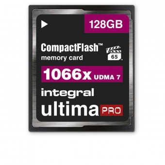 CompactFlash Hukommelseskort 128 GB