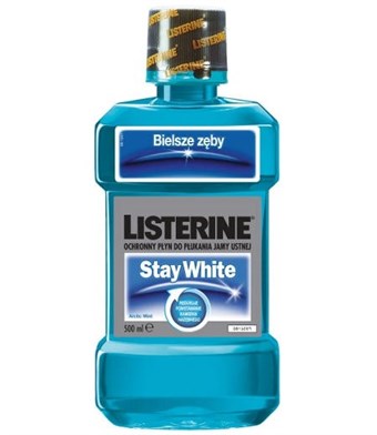 Listerine® - Stay White Mundskyl - 500 ml