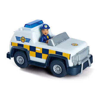 Brandmand sam politi 4x4 jeep med legetøjsfigur