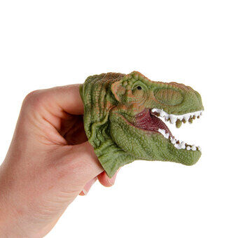Fingerdukke Dinosaur
