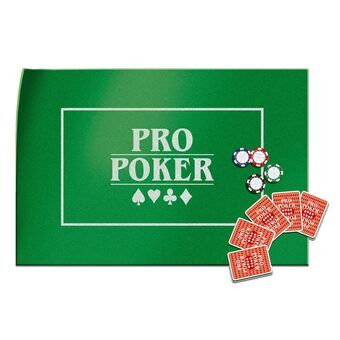 Pro poker spillemåtte
