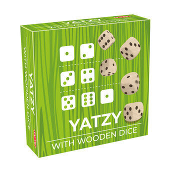 Moderne Yatzy brætspil