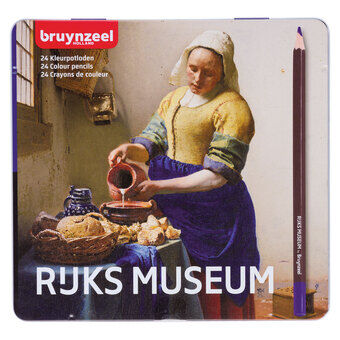 Bruynzeel rijksmuseum farveblyanter, 24.