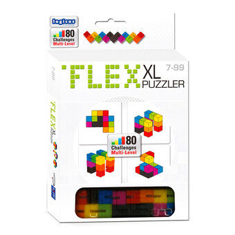 Flex Puzzler XL Hjernegymnastik