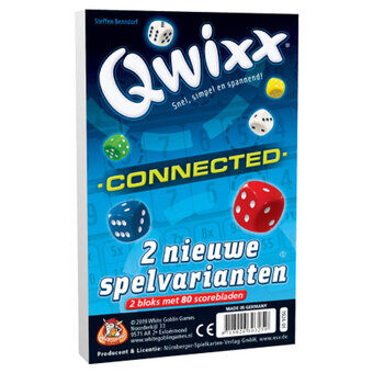 Qwixx Udvidelse - Forbundet