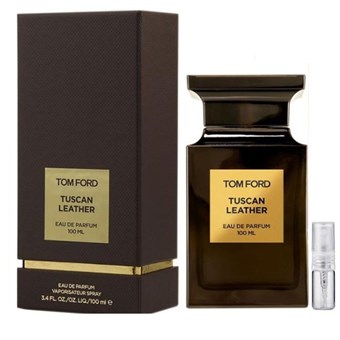 Køb for minimum 500 kr. for at få denne gave "Tom Ford Tuscan Leather - Eau De Parfum - Duftprøve - 2 ml"