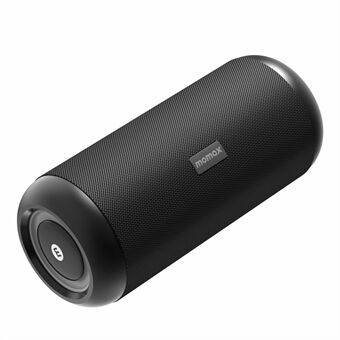 MOMAX INTUNE Plus bærbar Bluetooth TWS trådløs højttaler Outdoor vandtæt stereo musik subwoofer med RGB lys