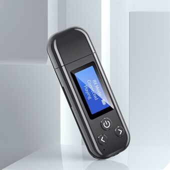 K15 Trådløs Bluetooth 5.0 Modtager Adapter Lyd Musiksender TF Kortafspiller