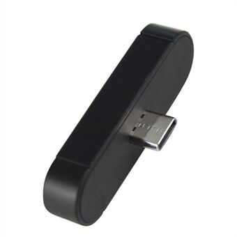 HS-SW390 til Nintendo Switch Bluetooth 5.0 USB-C Adapter Trådløs lydsender med mikrofon