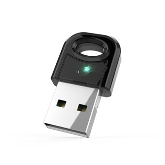 Mini USB Bluetooth 5.0 Adapter Trådløs Bluetooth Dongle Modtager til computermus tastatur