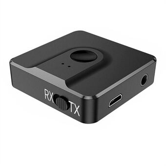 BT102 2 i 1 Bluetooth 5.0 Sendermodtager Trådløs lydadapter Dongle til PC TV-højttaler