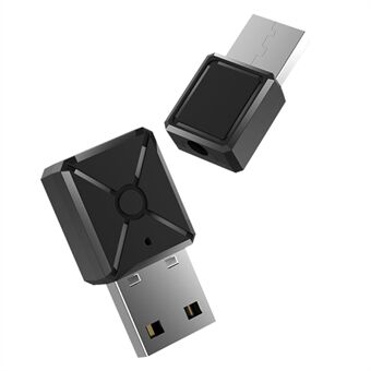 A30 Trådløs USB Bluetooth Adapter 5.0 Dongle Music Receiver Sender til PC Computer