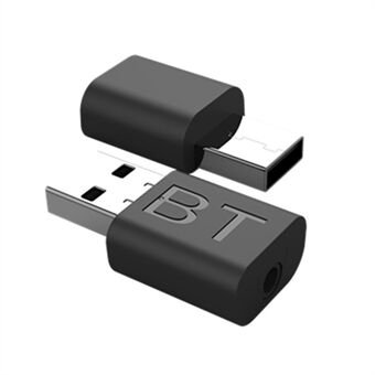 BT005 USB BT 5.0 Receiver Højttalerforstærker AUX Audio Adapter Bil Trådløs Stereo USB Mini Bluetooth Dongle