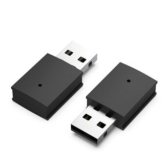 A4 5.0 Bluetooth-sender Desktop-computere USB Bluetooth-adapter til Bluetooth-headset-øretelefoner