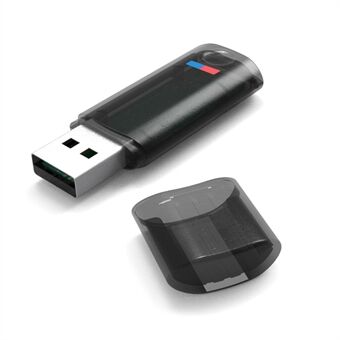 BT-09C USB Plug and Play Bluetooth 5.2 Adapter Trådløs lydsender til Nintendo Switch/PS4/PS5