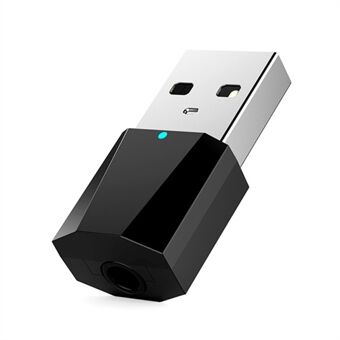 AUX Bluetooth Transmitter V4.2 til TV APTX PC Bluetooth Adapter Højttalere, USB til 3,5 mm hovedtelefoner Trådløs lydsender