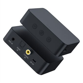 4-i-1 Bluetooth 5.0 USB Adapter Audio Transmitter Trådløs Audio Adapter