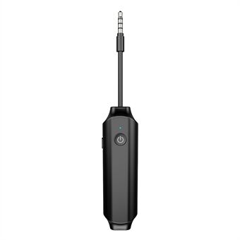 B12S 2-i-1 trådløs Bluetooth 5.0-modtageradapter Lydmusiksenderdongle til bil-tv-højttaler