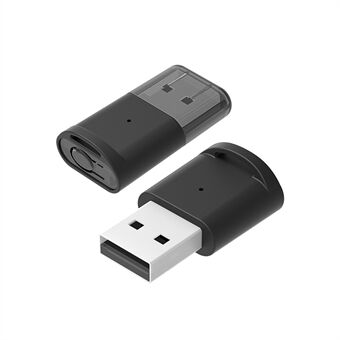 B53 USB Bluetooth Audio Transmitter BT5.0 Trådløs musikadapter til PC Switch