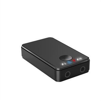 Bluetooth 5.0 sender og modtager adapter 2-i-1 trådløs 3,5 mm adapter