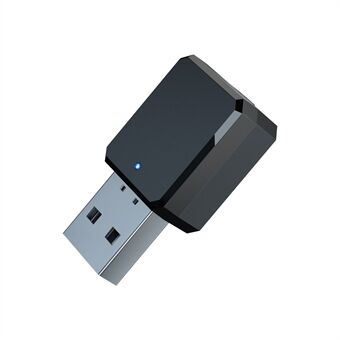 KN318 Bluetooth 5.1 Audio Receiver Dual Output AUX USB Stereo Bil Bluetooth Håndfri opkald