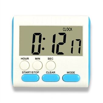 Magnetic Large LCD Digital Kitchen Timer with Loud Alarm Count Up & Down Clock 24 Hours Kitchen Timer