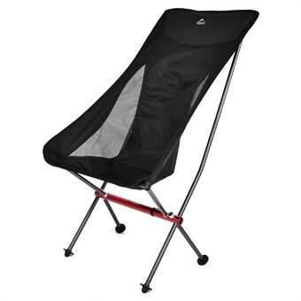 WIDESEA WSCH-002B Outdoor bærbar klapstol Aluminiumslegering strandstole Longue stol til fiskeri Picnic Camping